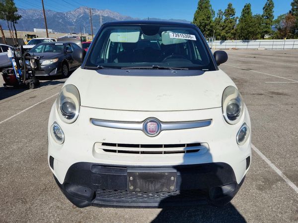 2015 FIAT 500 TREKKING — DIRF
