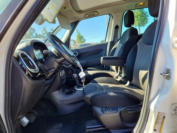 2015 FIAT 500 TREKKING — DENT