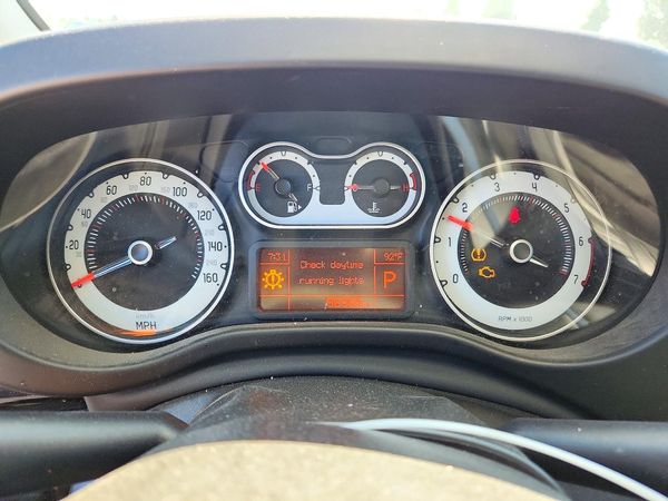 2015 FIAT 500 TREKKING — ODOM
