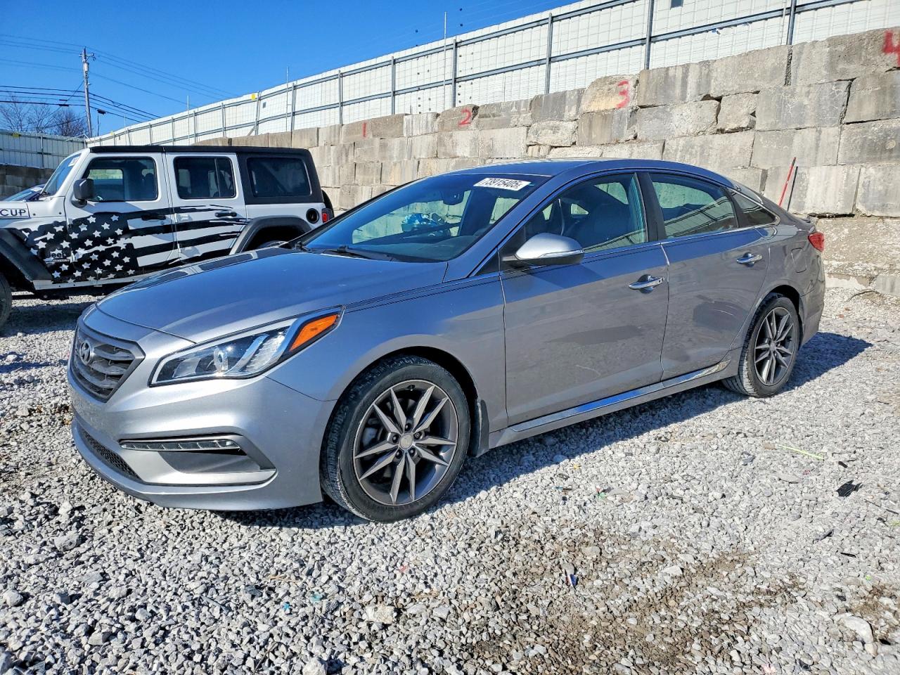 2015 HYUNDAI SONATA