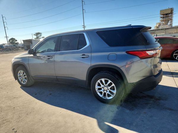 2019 CHEVROLET TRAVERSE LS — DSRA