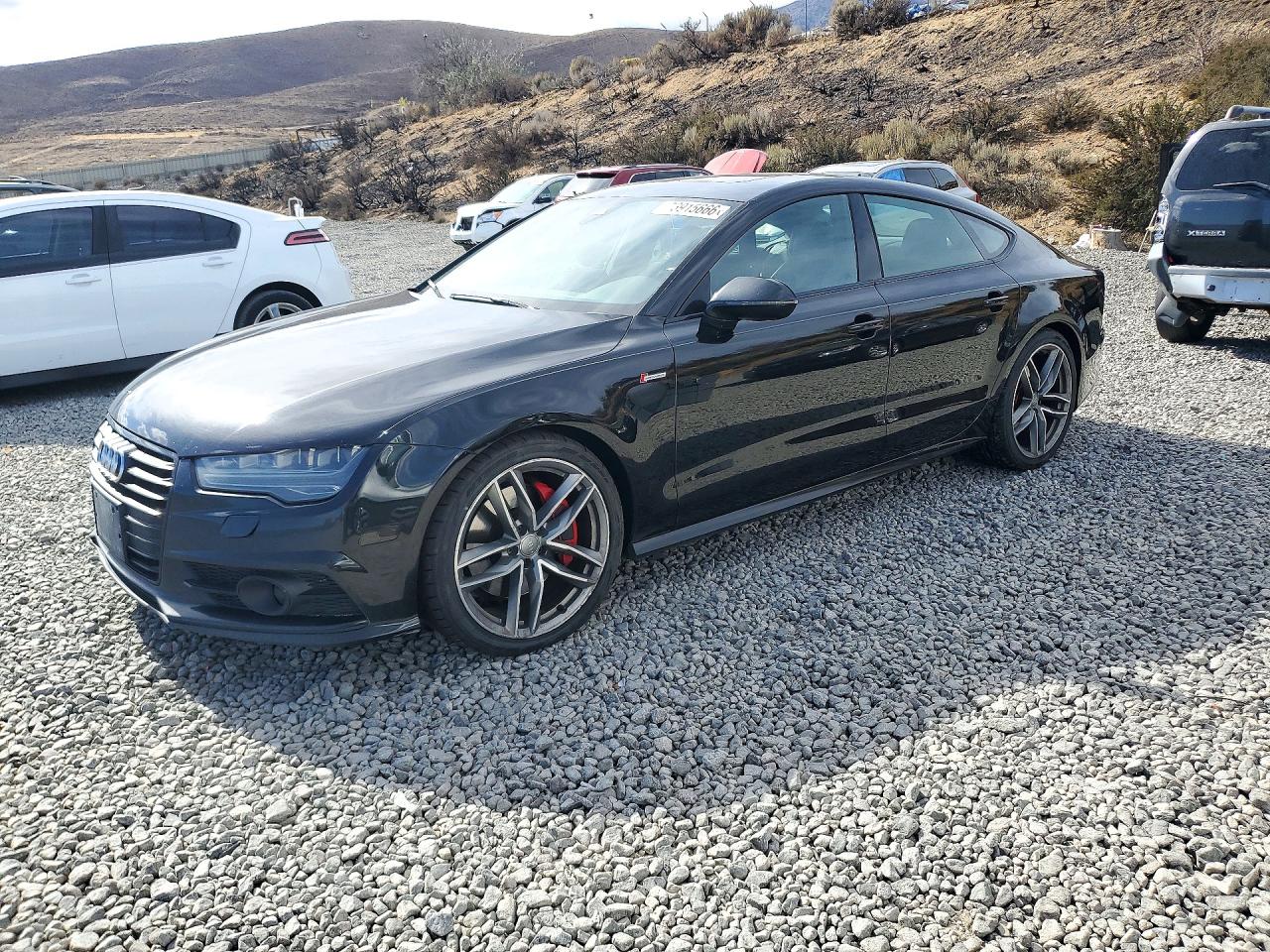2018 AUDI A7 quattro Premium Plus — Front 3/4
