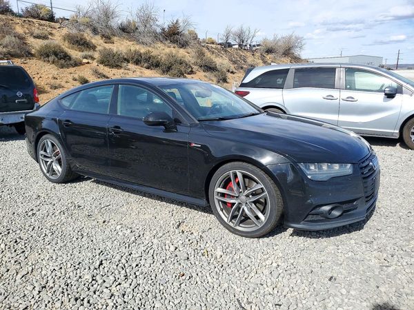 2018 AUDI A7 quattro Premium Plus — Passenger 3/4