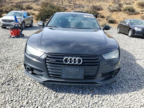 2018 AUDI A7 quattro Premium Plus — DIRF