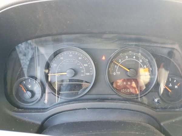 2016 JEEP PATRIOT Latitude — ODOM