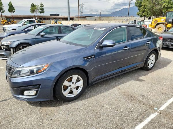 2015 KIA OPTIMA GL - Middle-low — Front 3/4