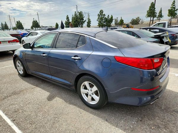 2015 KIA OPTIMA GL - Middle-low — DSRA