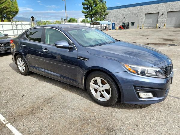 2015 KIA OPTIMA GL - Middle-low — Passenger 3/4