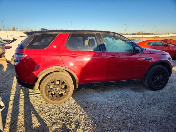 2018 LAND ROVER DISCOVERY SPORT HSE — PSRA