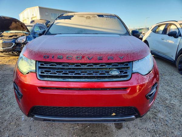 2018 LAND ROVER DISCOVERY SPORT HSE — DIRF