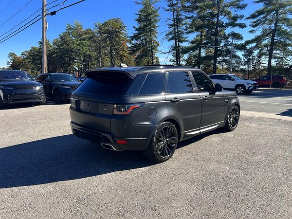 2019 LAND ROVER RANGE ROVER SPORT Supercharged Dynamic