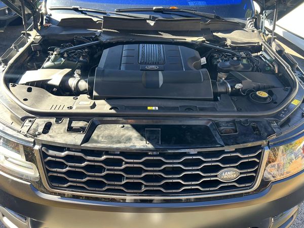 2019 LAND ROVER RANGE ROVER SPORT Supercharged Dynamic