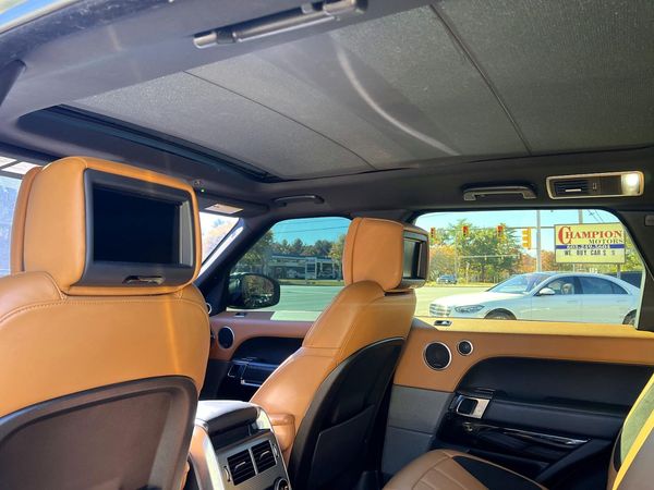 2019 LAND ROVER RANGE ROVER SPORT Supercharged Dynamic