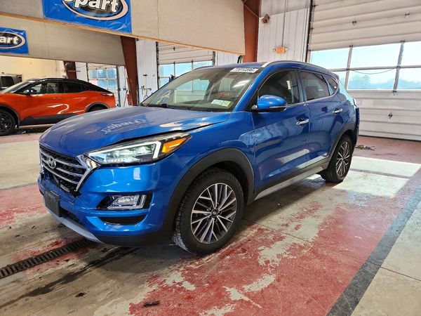 2019 HYUNDAI TUCSON — Front 3/4