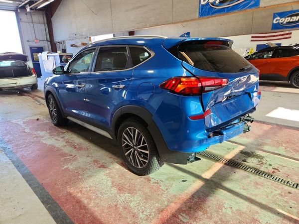 2019 HYUNDAI TUCSON — DSRA
