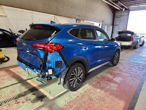 2019 HYUNDAI TUCSON — PSRA
