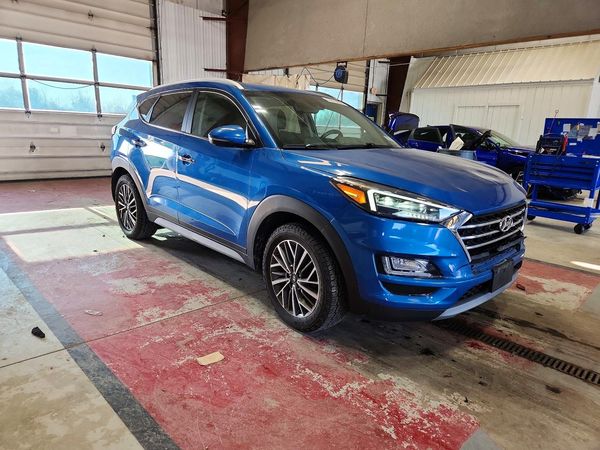 2019 HYUNDAI TUCSON — Passenger 3/4