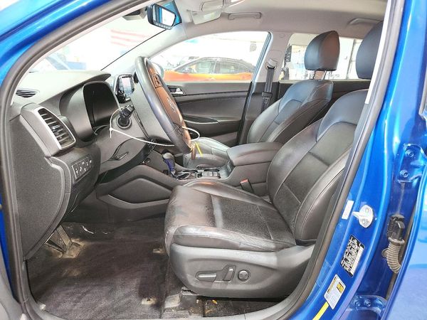 2019 HYUNDAI TUCSON — DENT