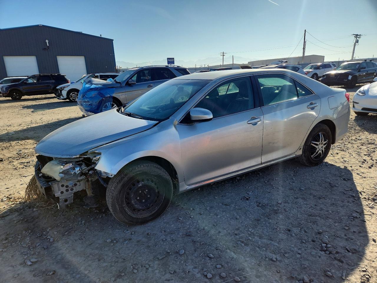 2012 TOYOTA CAMRY