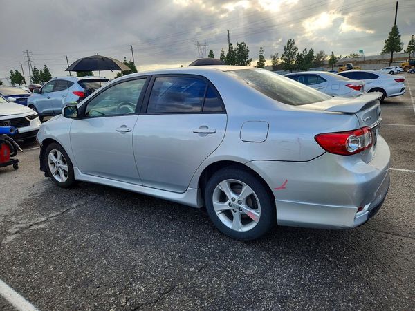 2013 TOYOTA COROLLA — DSRA