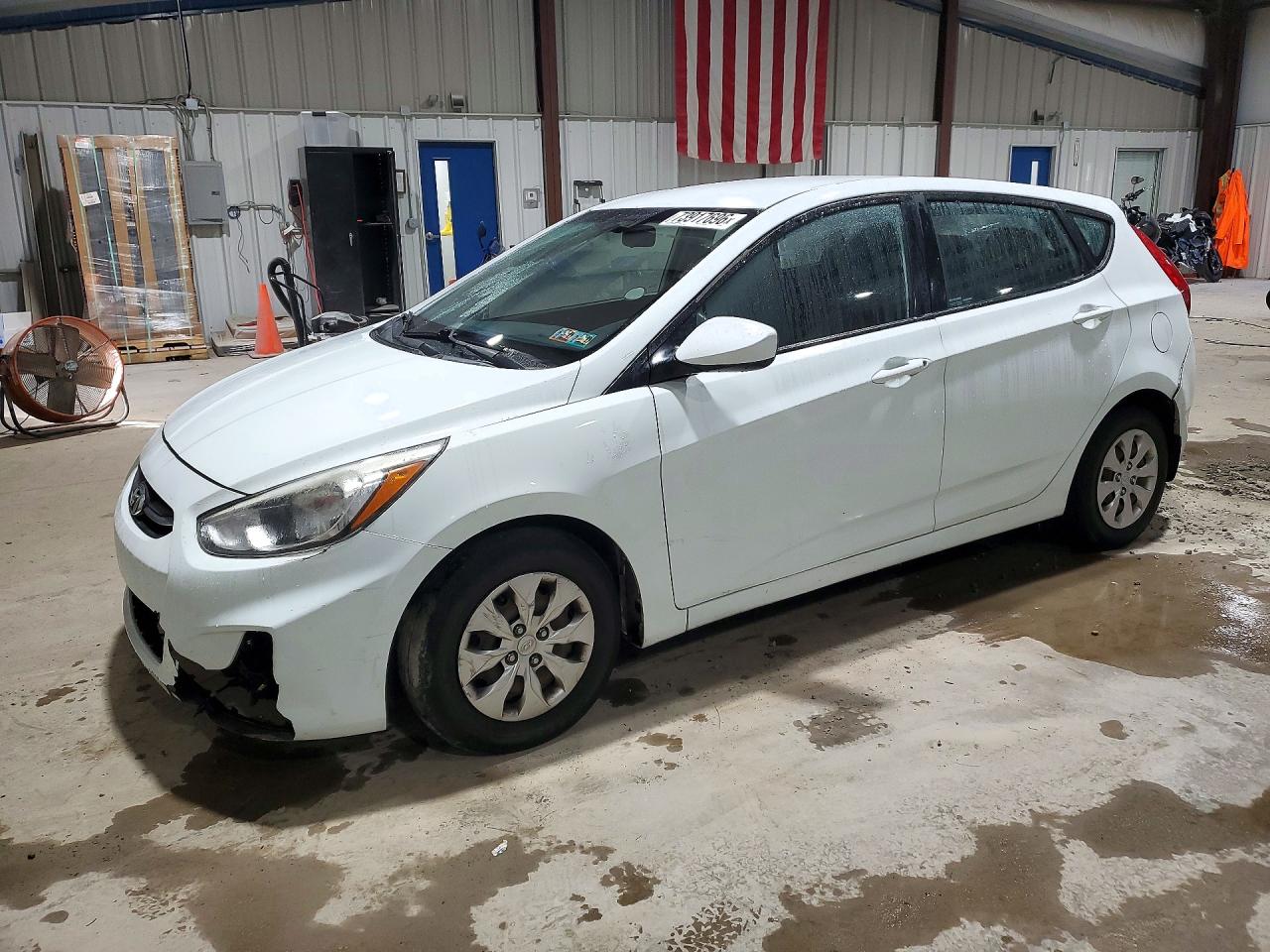 2016 HYUNDAI ACCENT GS / GLS — Front 3/4
