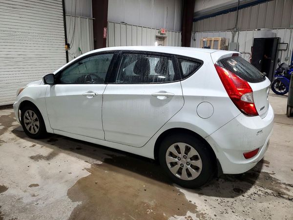 2016 HYUNDAI ACCENT GS / GLS — DSRA