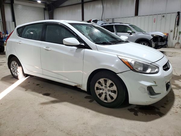2016 HYUNDAI ACCENT GS / GLS — Passenger 3/4