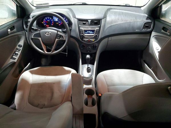 2016 HYUNDAI ACCENT GS / GLS — CKPT