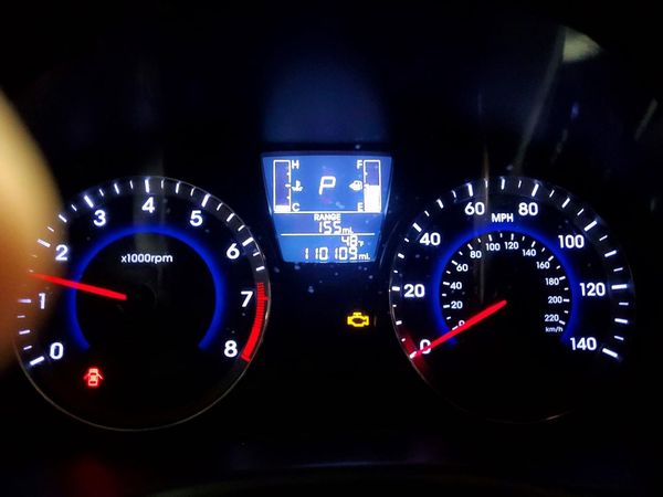 2016 HYUNDAI ACCENT GS / GLS — ODOM