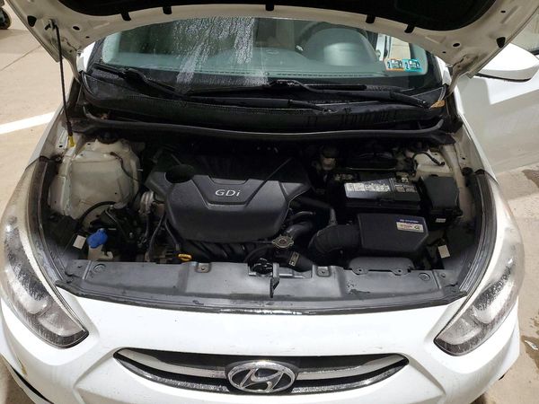 2016 HYUNDAI ACCENT GS / GLS — Engine bay