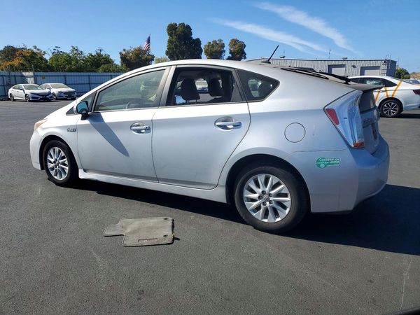 2014 TOYOTA PRIUS — DSRA