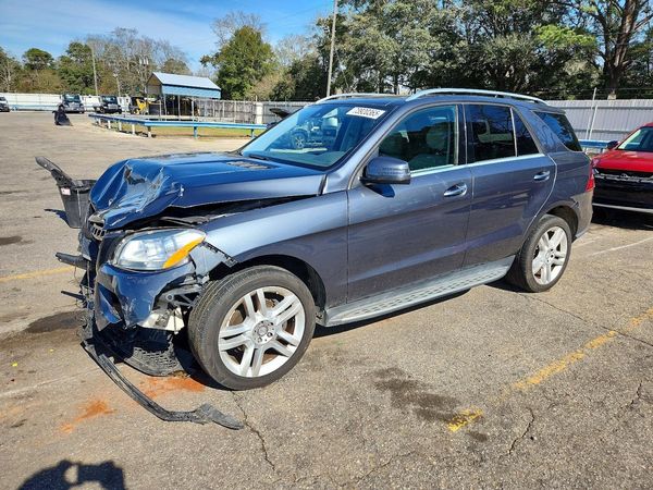 2015 MERCEDES-BENZ ML
