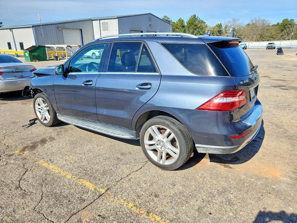 2015 MERCEDES-BENZ ML