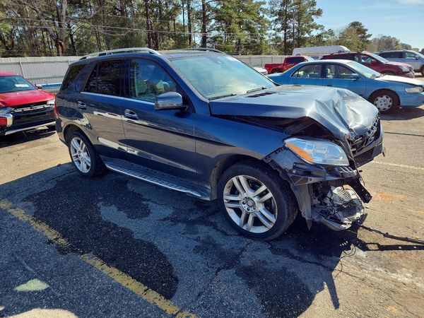2015 MERCEDES-BENZ ML