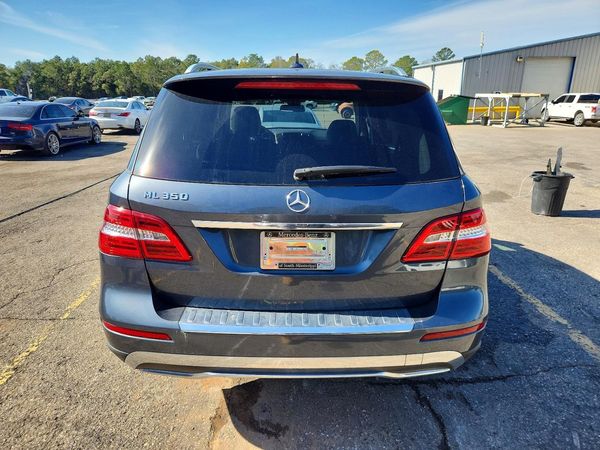 2015 MERCEDES-BENZ ML