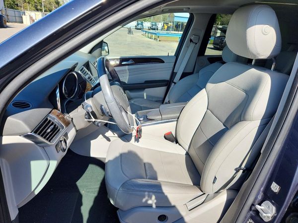 2015 MERCEDES-BENZ ML