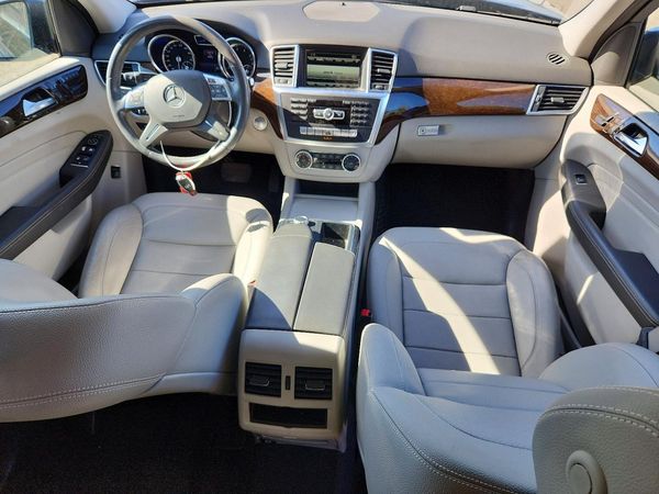2015 MERCEDES-BENZ ML