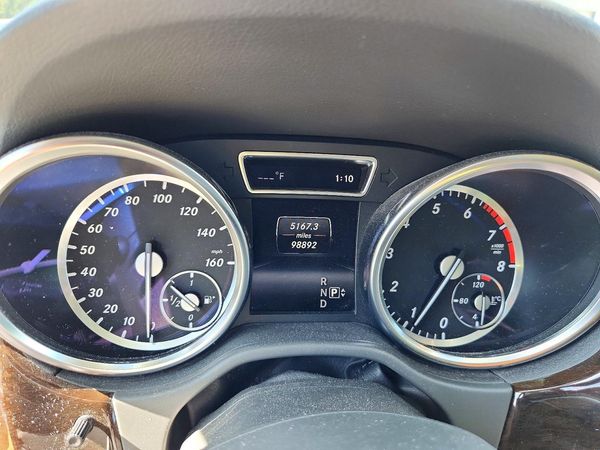 2015 MERCEDES-BENZ ML