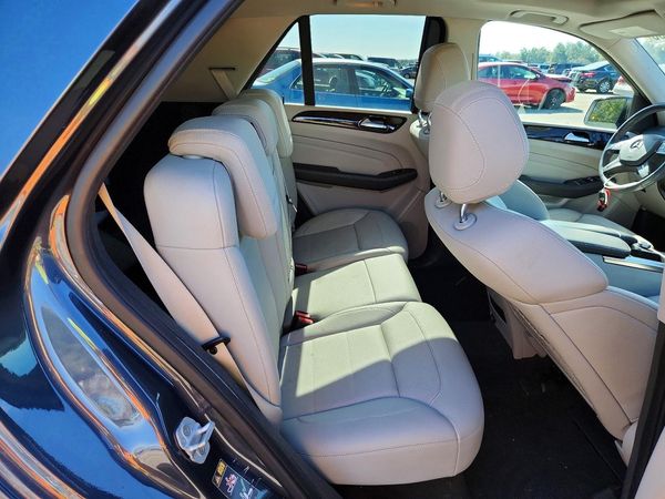 2015 MERCEDES-BENZ ML