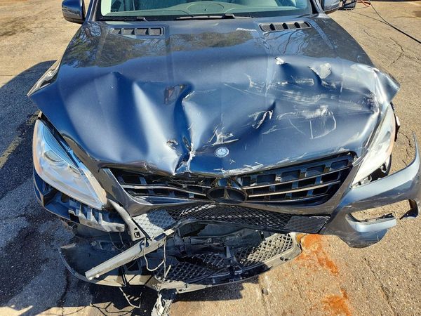 2015 MERCEDES-BENZ ML