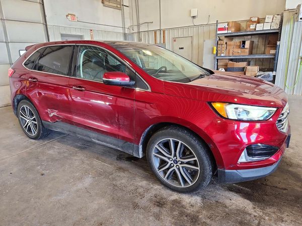 2019 FORD EDGE Titanium — Passenger 3/4