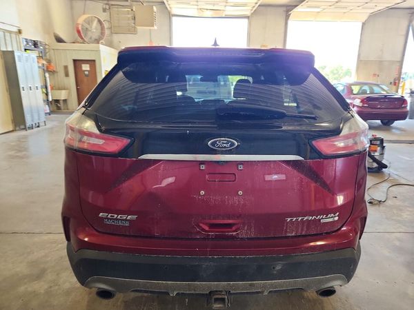 2019 FORD EDGE Titanium — DIRR