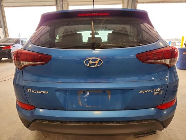 2016 HYUNDAI TUCSON — DIRR