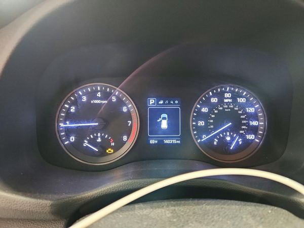 2016 HYUNDAI TUCSON — ODOM