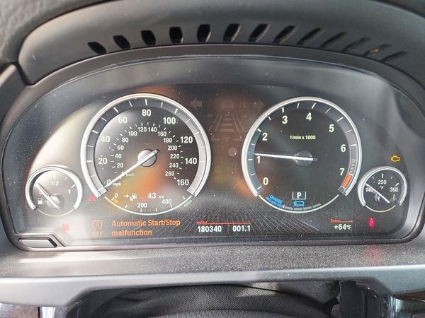 2016 BMW X5 xDrive40e — ODOM