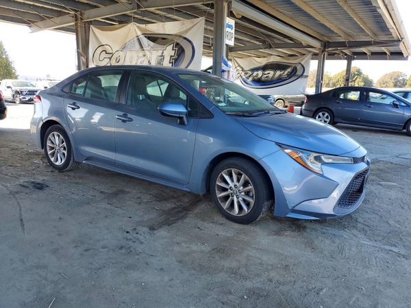 2020 TOYOTA COROLLA LE w/Premium pkg2 — Passenger 3/4