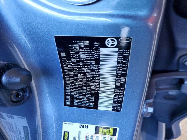 2020 TOYOTA COROLLA LE w/Premium pkg2 — VINS