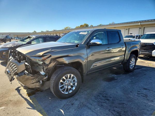 2024 TOYOTA TACOMA — Front 3/4
