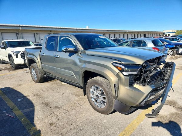 2024 TOYOTA TACOMA — Passenger 3/4