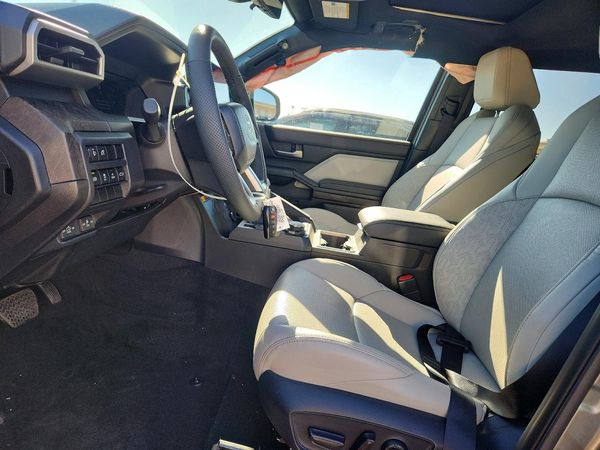 2024 TOYOTA TACOMA — DENT